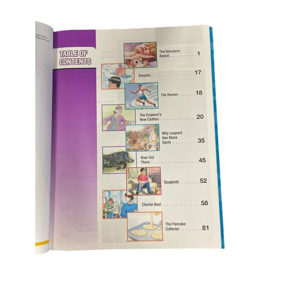 Reading Mastery Reading Literature Anthology 2008 Grade 3 Homeschool Reading - Picture 4 of 4